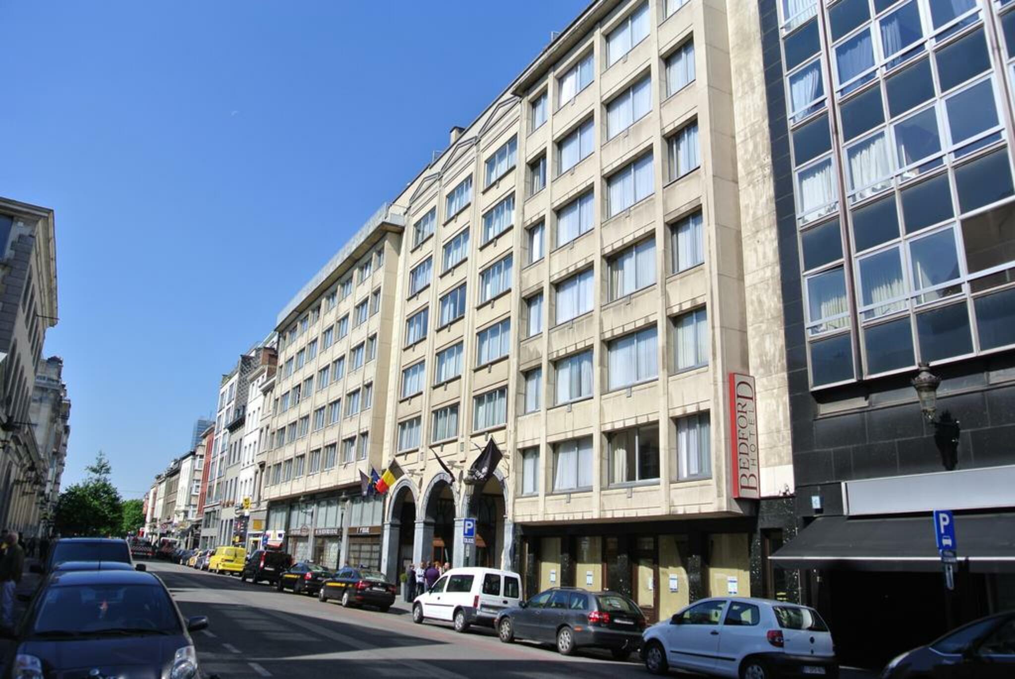Bedford Hotel Bruxelles Esterno foto