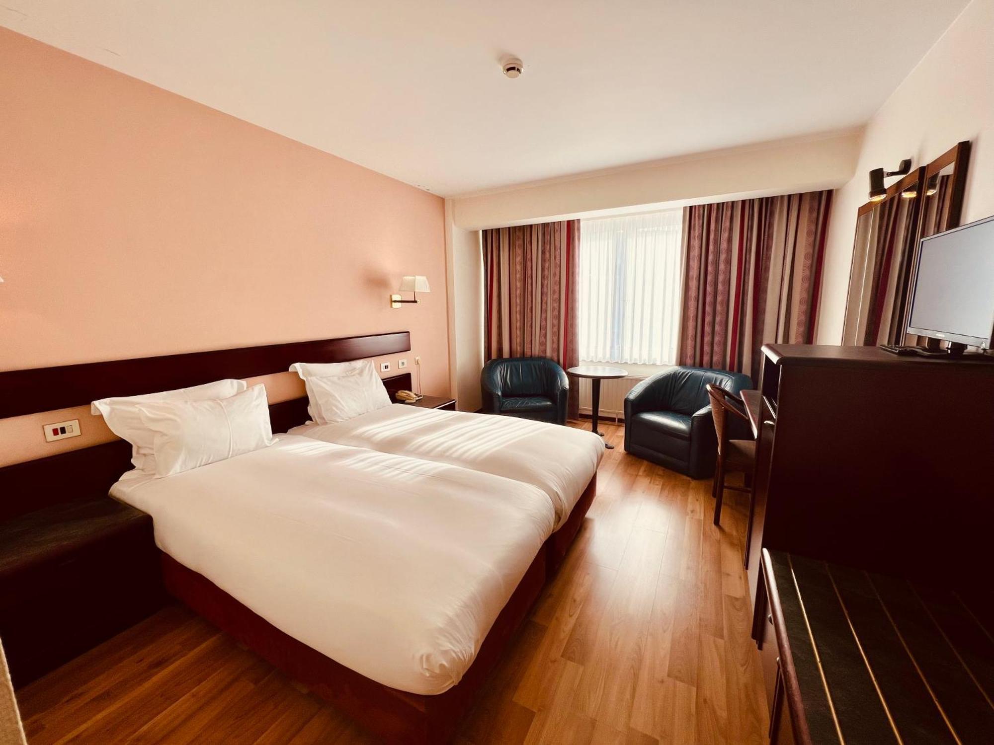 Bedford Hotel Bruxelles Esterno foto