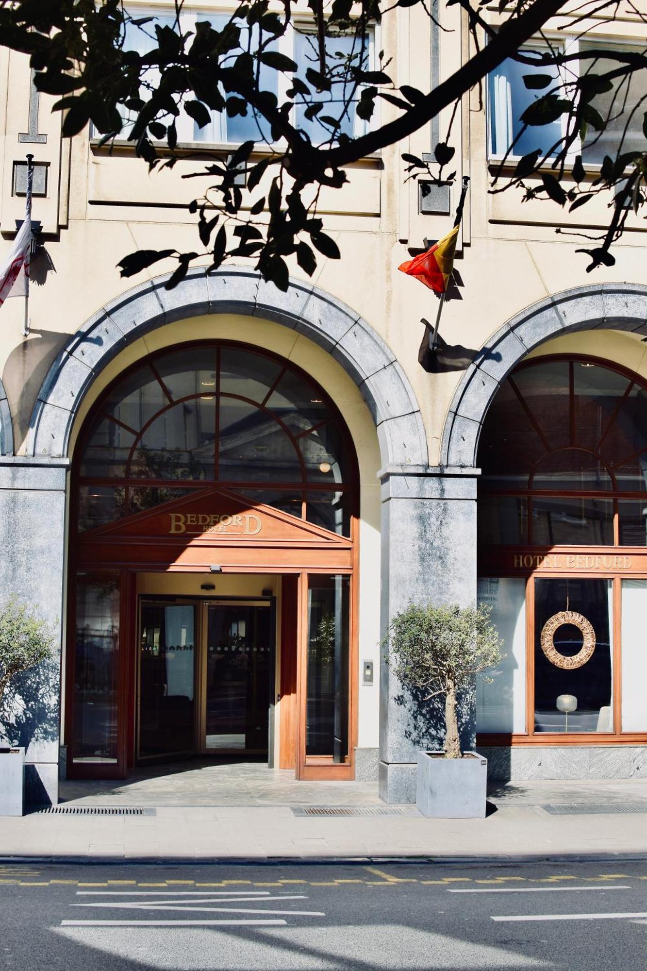Bedford Hotel Bruxelles Esterno foto