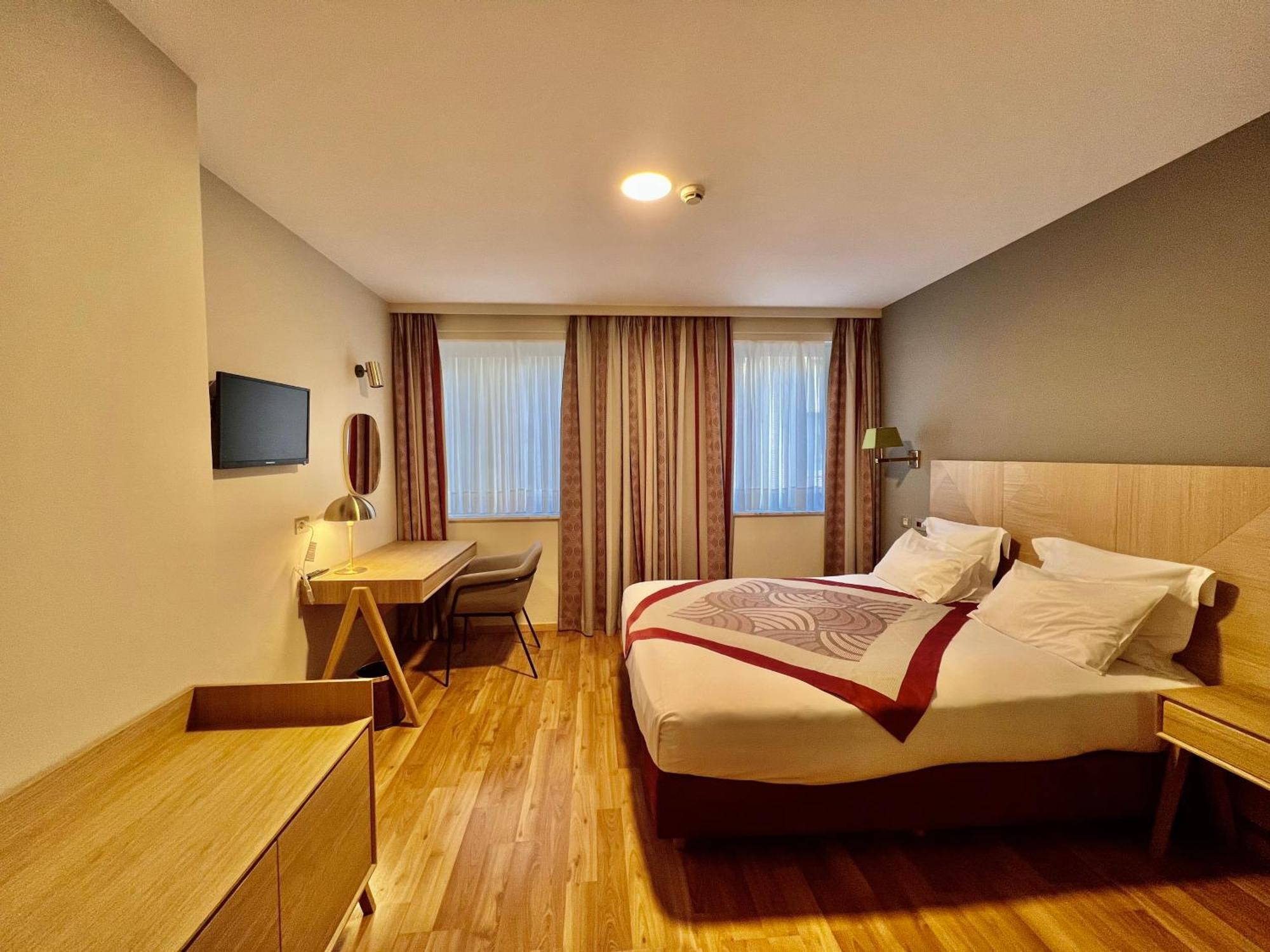 Bedford Hotel Bruxelles Esterno foto
