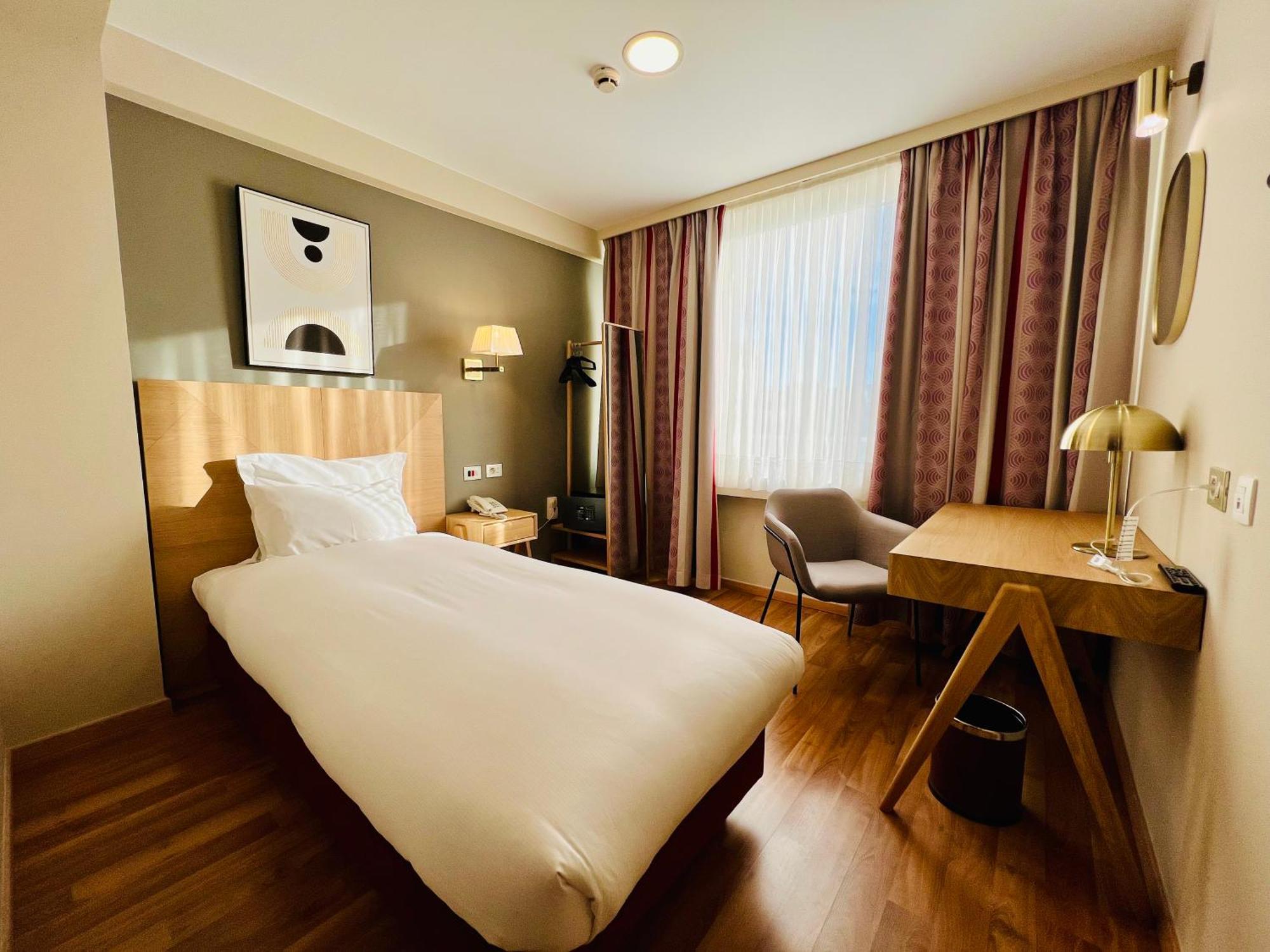 Bedford Hotel Bruxelles Esterno foto